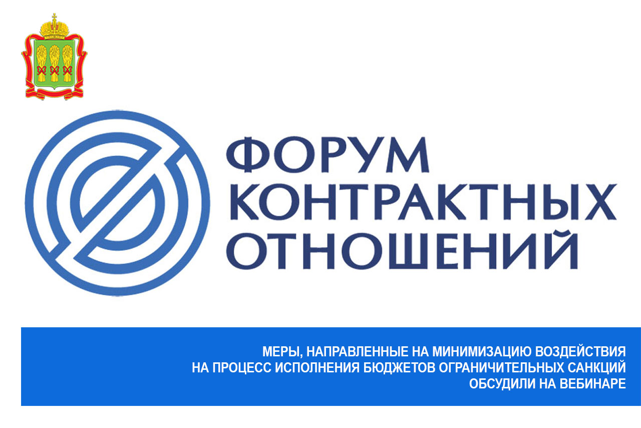 Меры, направленные на минимизацию воздействия на процесс исполнения бюджетов ограничительных санкций обсудили на вебинаре