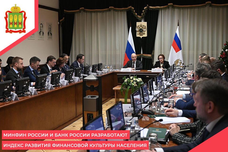 Минфин России и Банк России разработают Индекс развития финансовой культуры населения