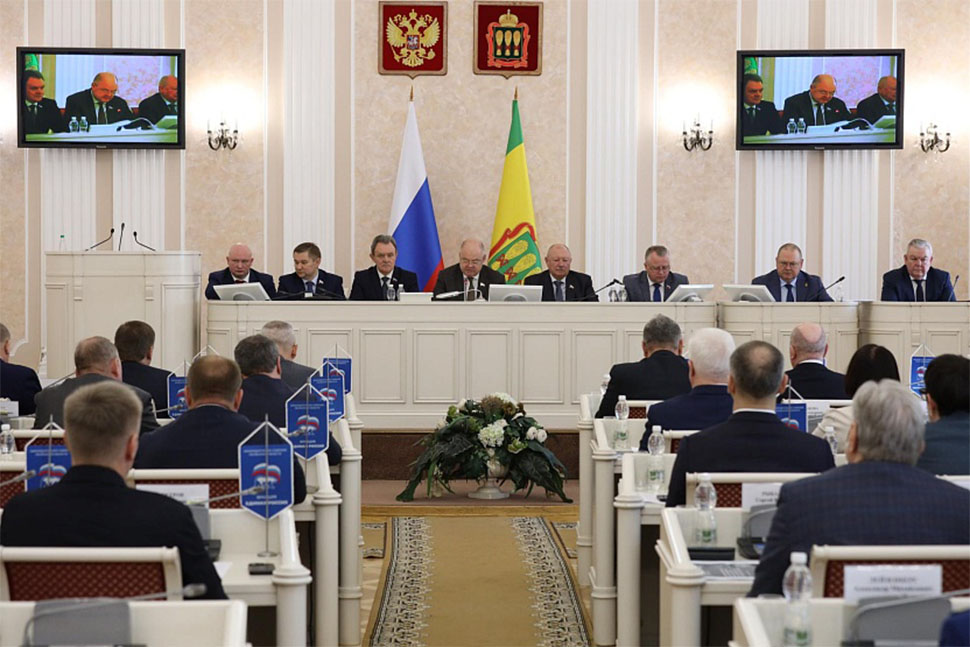 На сессии Заксобрания Пензенской области внесены изменения в Закон о межбюджетных отношениях