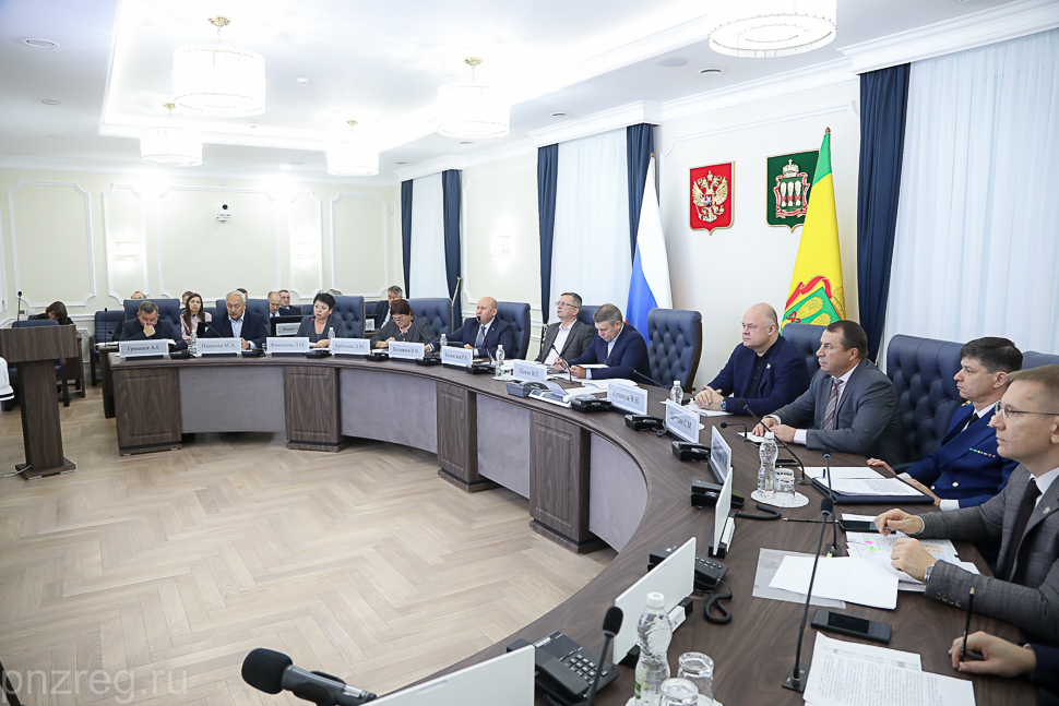 Олег Мельниченко отметил положительную динамику доходов бюджета Пензенской области Олег Мельниченко отметил положительную динамику доходов бюджета Пензенской области