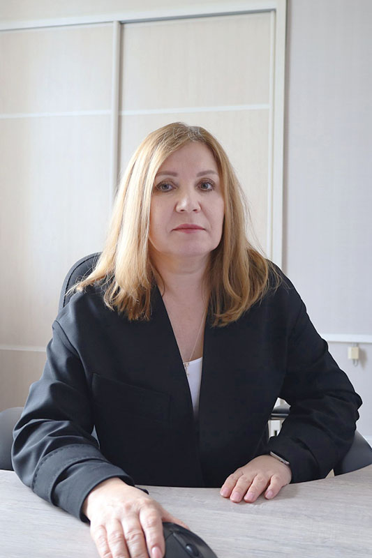 Маркова Лариса Николаевна