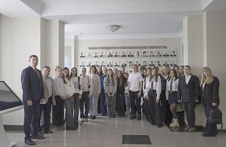 В рамках проекта по подготовке молодых кадров для системы государственной и муниципальной службы Пензенской области состоялась встреча школьников с представителями Министерства финансов Пензенской области