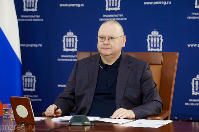 Олег Мельниченко назвал главные приоритеты при формировании бюджета региона