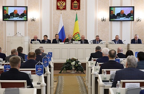 На сессии Заксобрания Пензенской области внесены изменения в Закон о межбюджетных отношениях