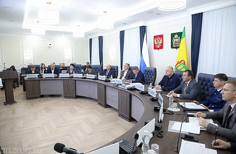 Олег Мельниченко отметил положительную динамику доходов бюджета Пензенской области