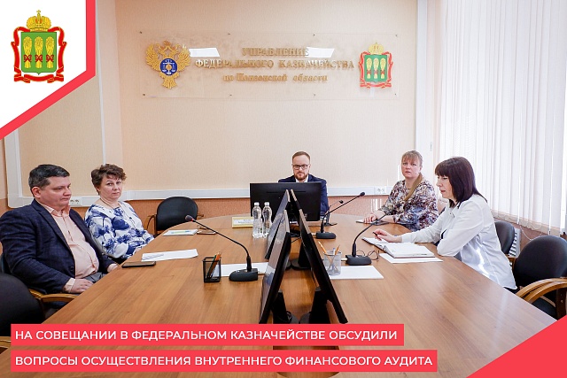 На совещании в Федеральном казначействе обсудили вопросы осуществления внутреннего финансового аудита
