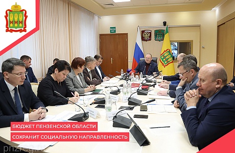 Бюджет Пензенской области сохранит социальную направленность