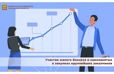 Участие малого бизнеса и самозанятых в закупках крупнейших заказчиков