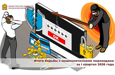 Итоги борьбы с мошенническими переводами за I квартал 2026 года