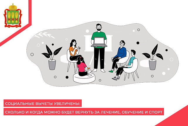 Социальные вычеты увеличены: сколько и когда можно будет вернуть за лечение, обучение и спорт Социальные вычеты увеличены: сколько и когда можно будет вернуть за лечение, обучение и спорт